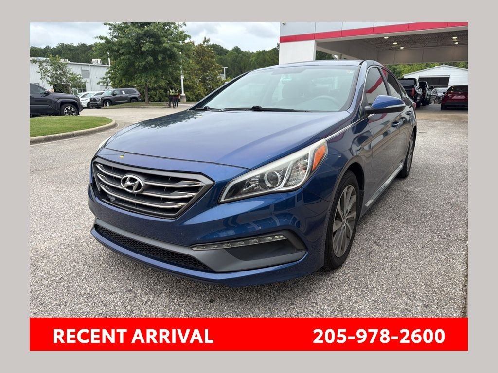 2015 Hyundai Sonata Sport's photo