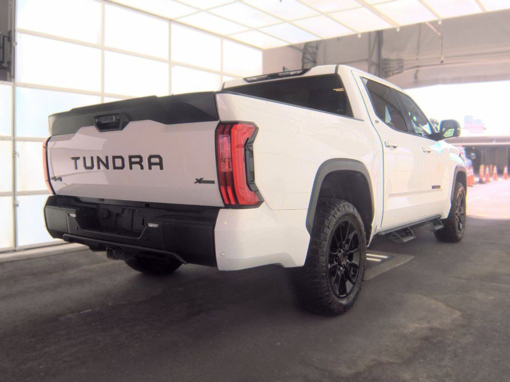 Used 2024 White Toyota SR5 image 3