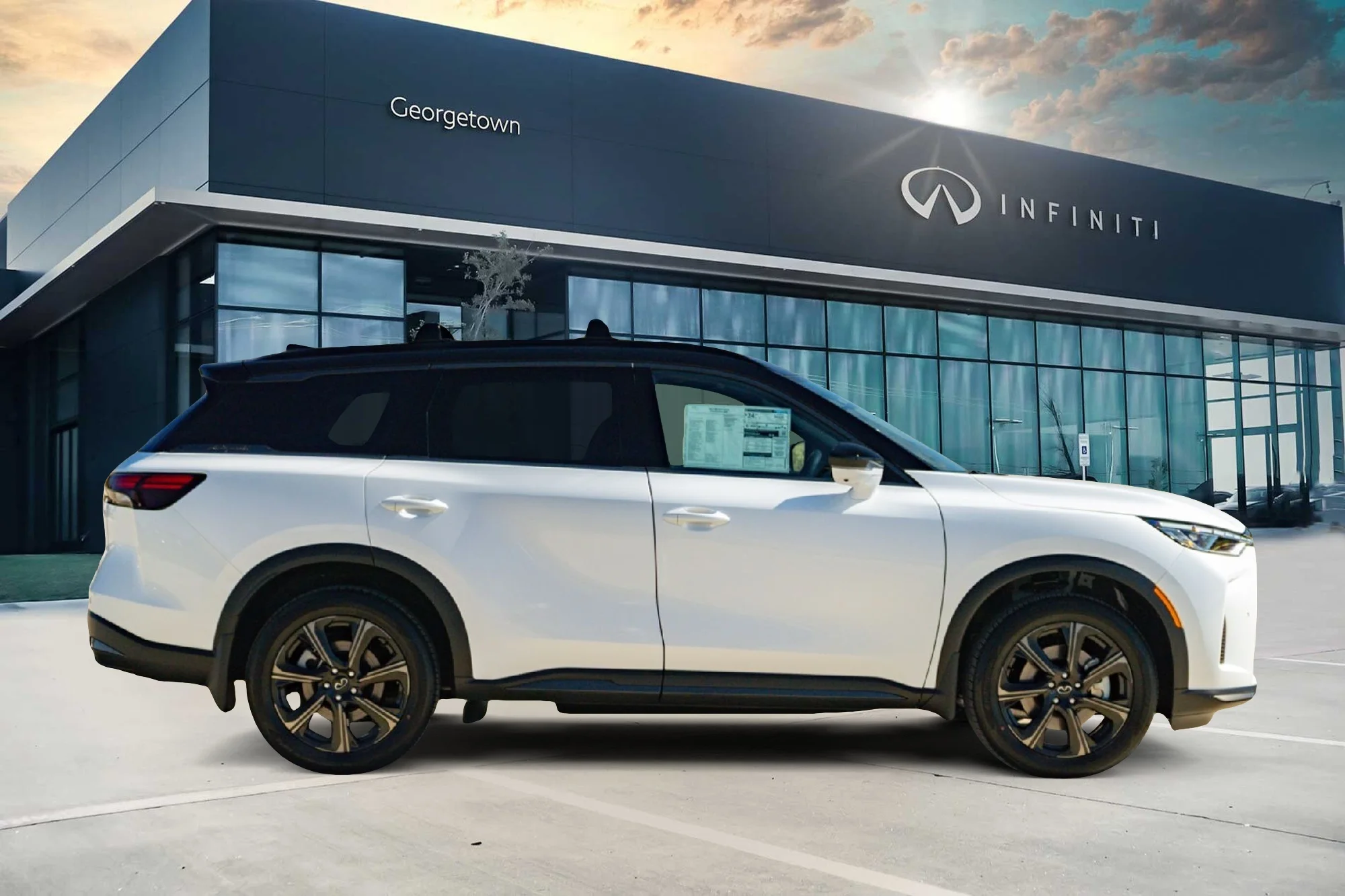 New 2027 2T RAD WHT INFINITI Autograph AWD image 4