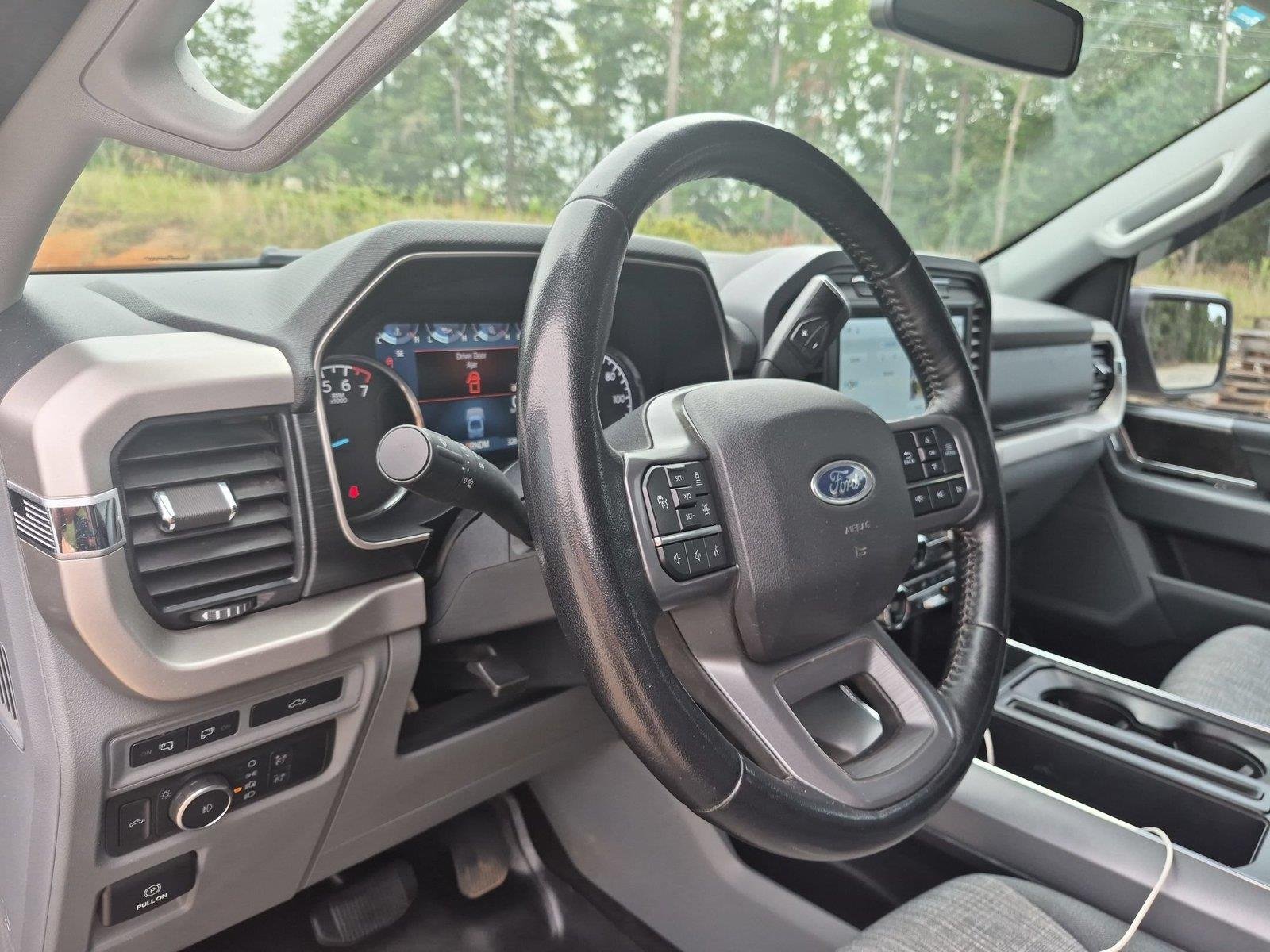Used 2021 Iconic Silver Metallic Ford XLT image 17