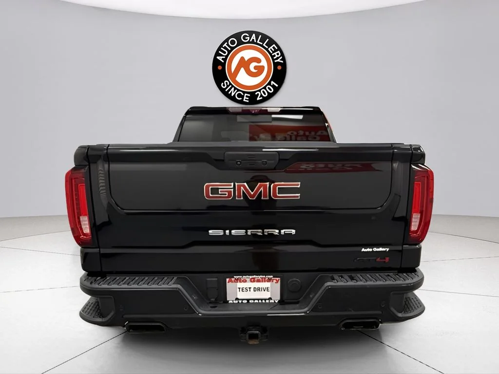 Used 2021 Black GMC AT4 image 6
