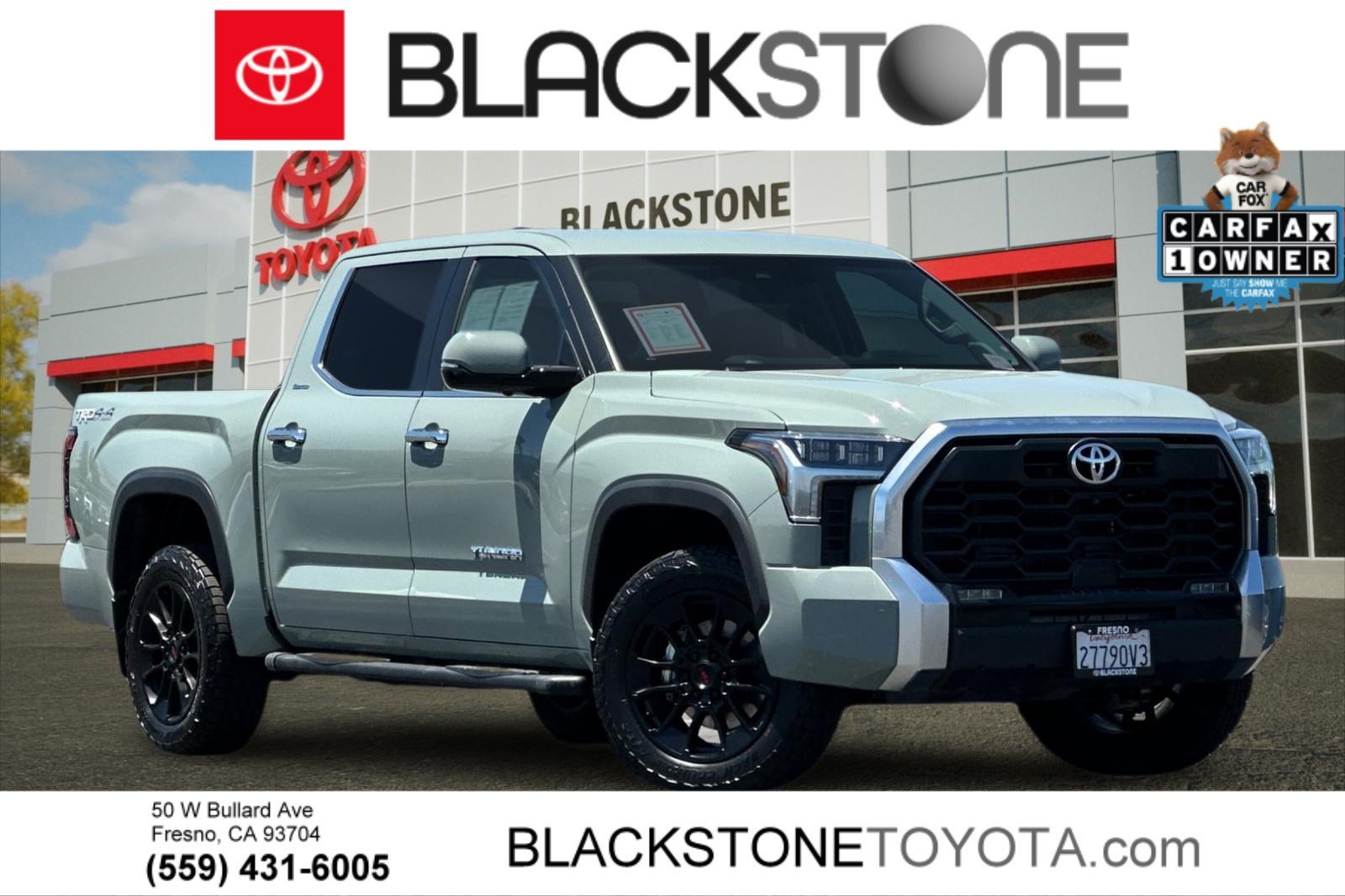 Used 2023 Lunar Rock Toyota Limited image 1