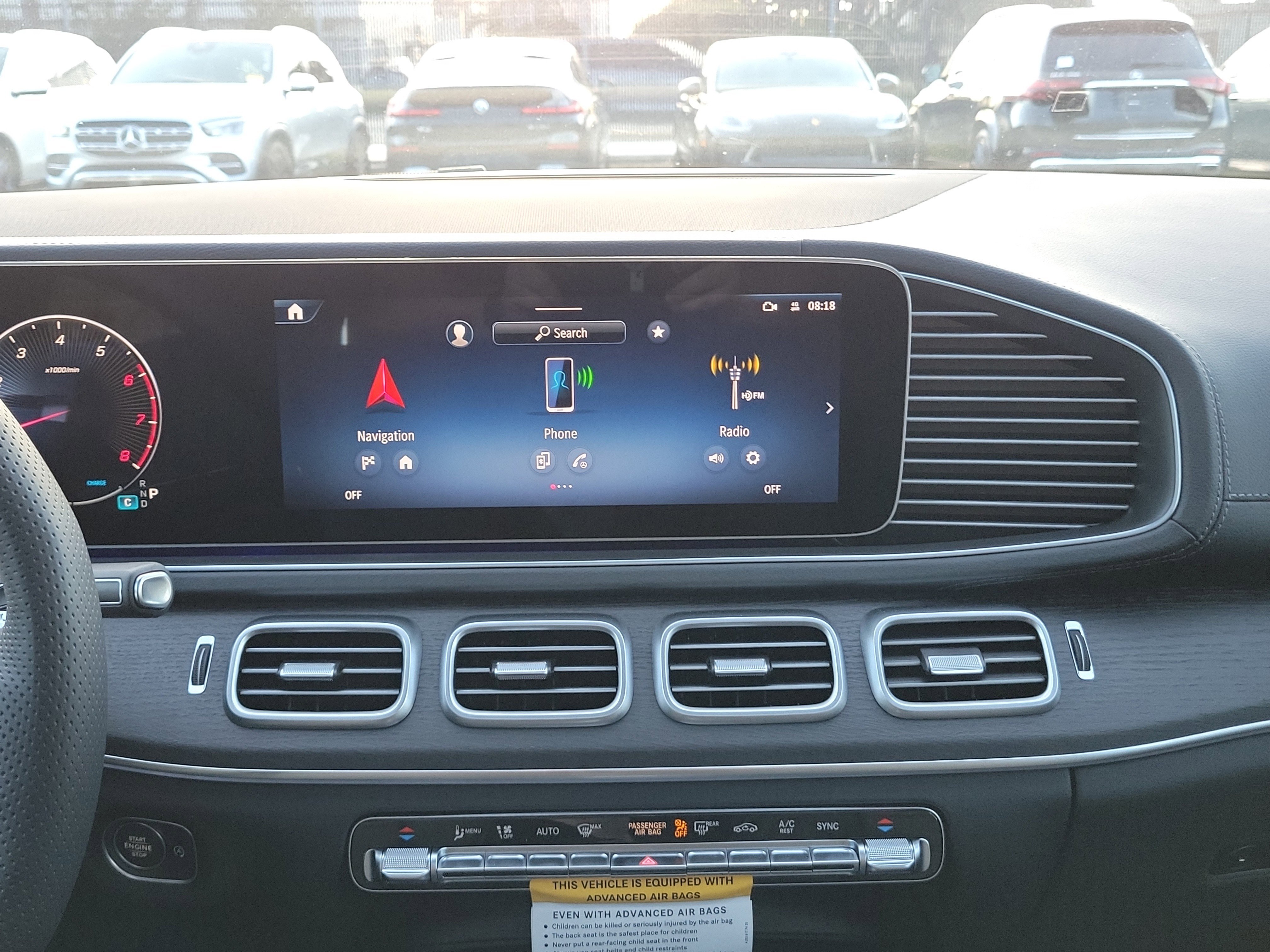 New 2026 Obsidian Black Metallic Mercedes-Benz GLS 450 image 50