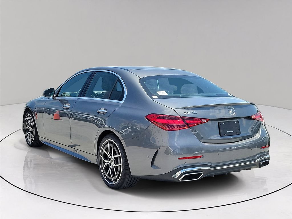 New 2026 Selenite Grey Metallic Mercedes-Benz C 300 image 4