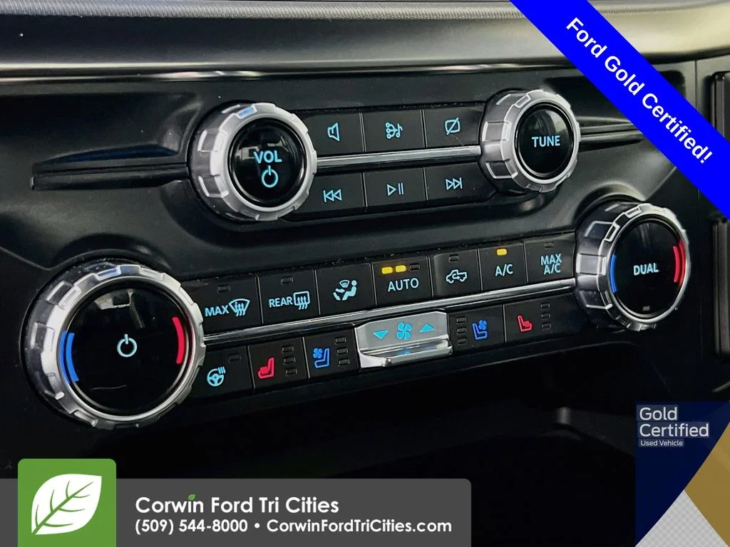 Used 2022 Blue Metallic Ford Raptor image 9