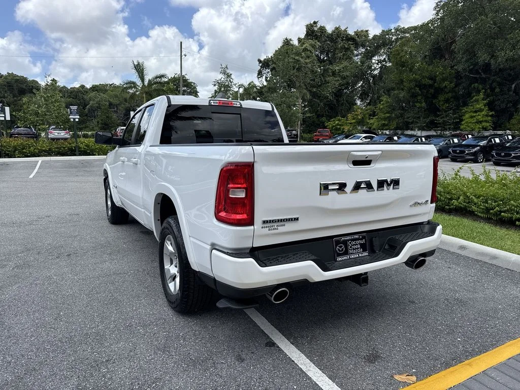Used 2025 Bright White Clearcoat Ram Big Horn/Lone Star image 13