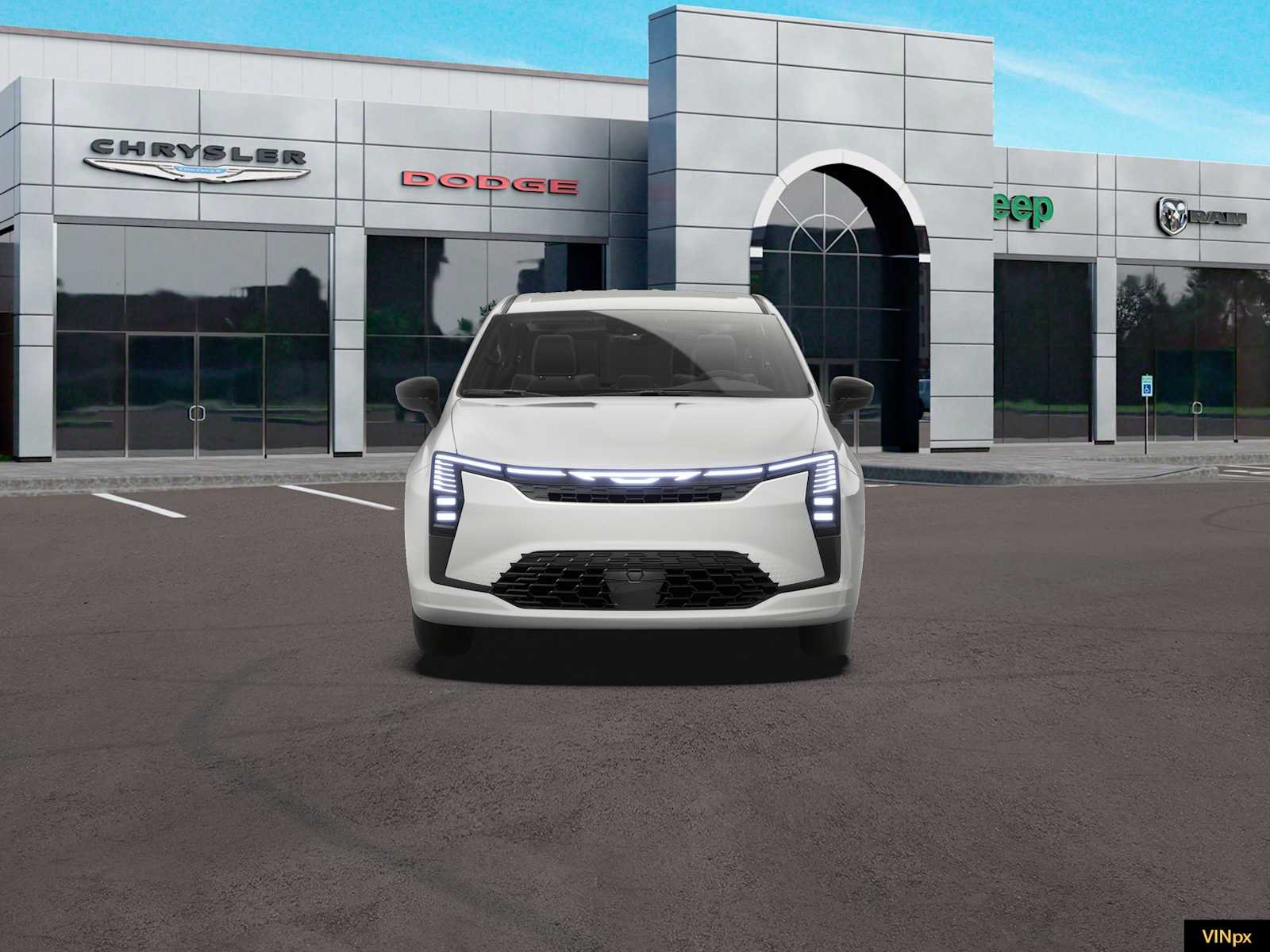 New 2027 Bright White Clear-Coat Exterior Paint Chrysler Select image 12