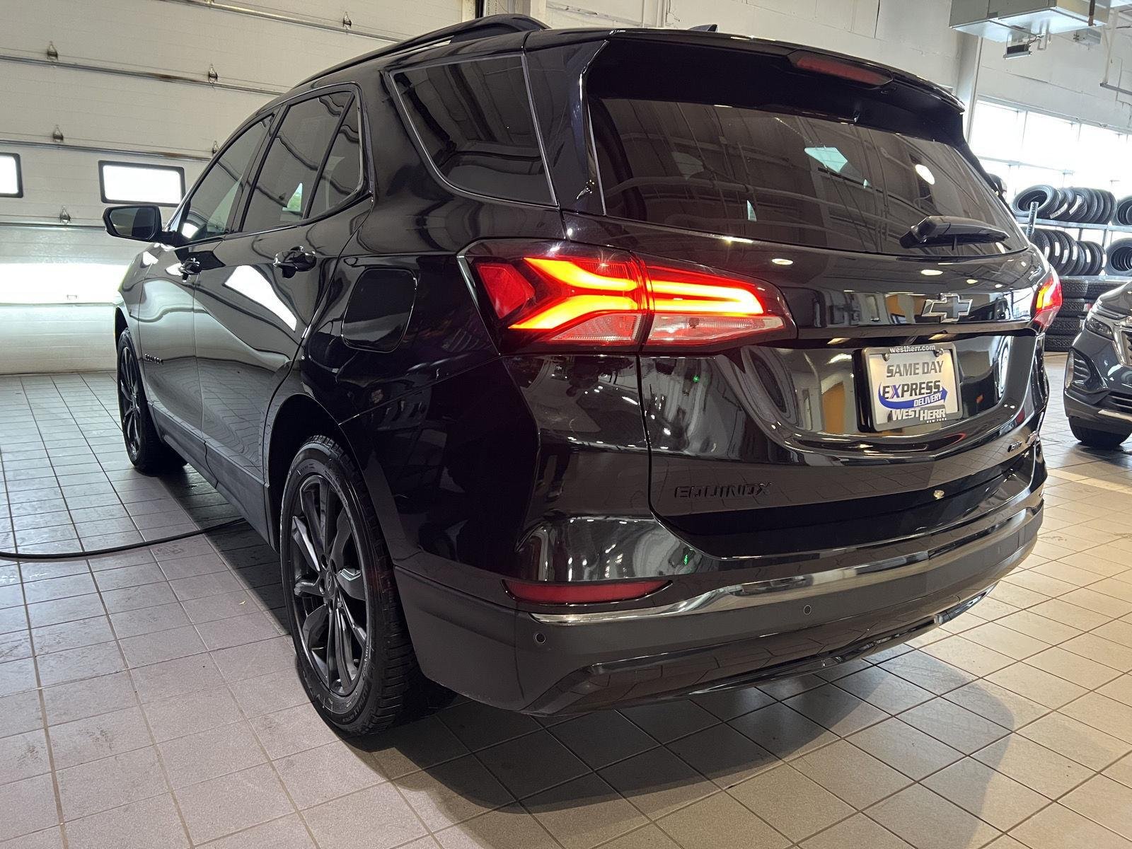 Used 2022 Mosaic Black Metallic Chevrolet RS image 5