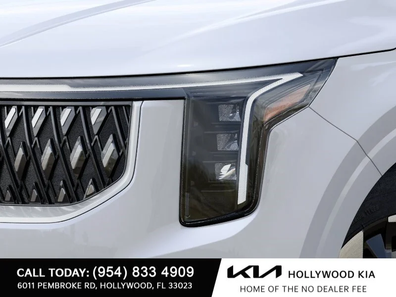 New 2027 Snow White Pearl Kia EX image 10