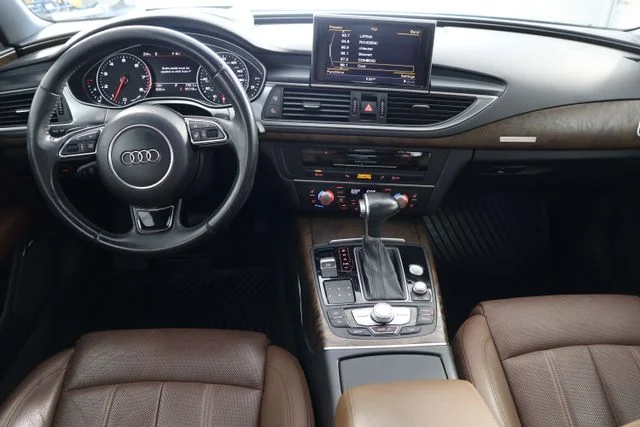 Used 2015 Black Audi 3.0T Prestige image 2