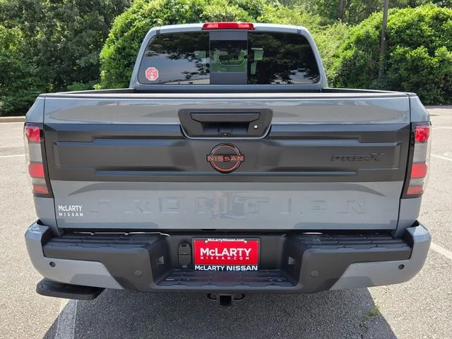 New 2026 Boulder Gray Pearl Nissan Crew Cab PRO-X® image 4