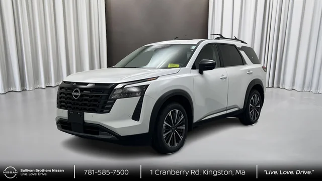 2026 Nissan Pathfinder Platinum