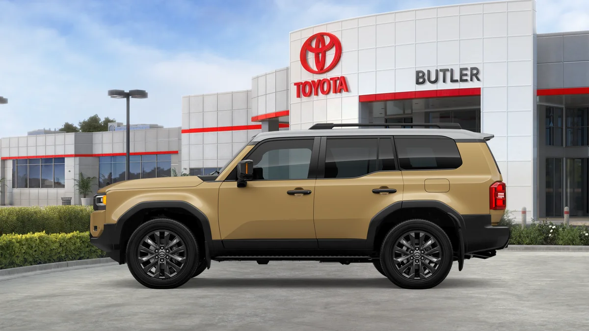 New 2026 Trail Dust/Grayscape Toyota Land Cruiser image 41