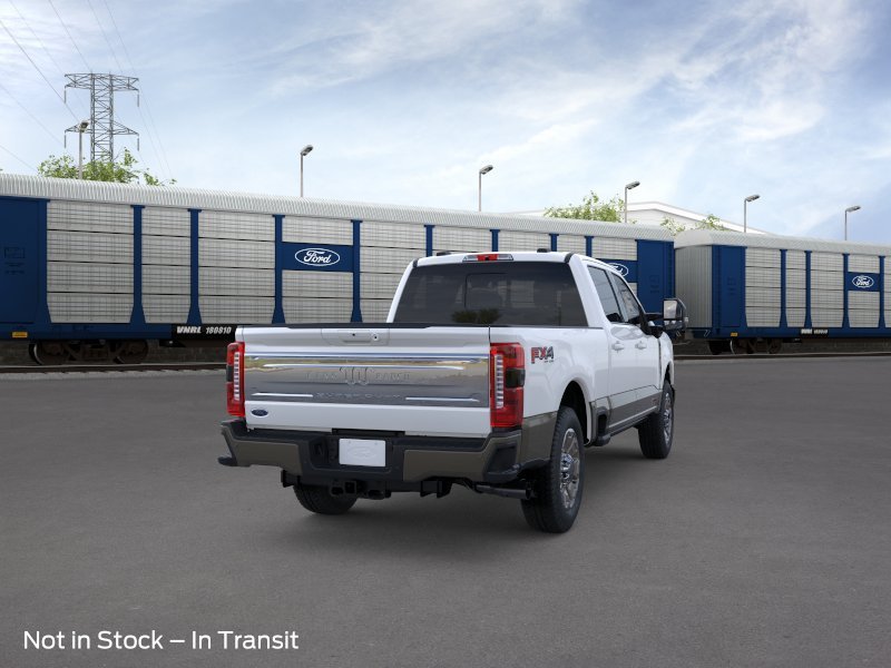 New 2026 Star White Metallic Tri-Coat Ford F-350® King Ranch® image 8