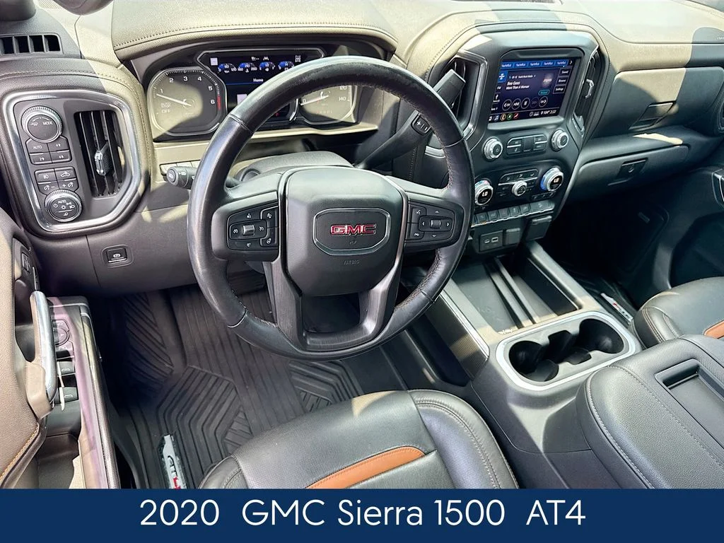 Used 2020 White GMC AT4 image 26