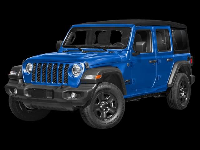 New 2026 Hydro Blue Pearlcoat Jeep Willys image 1
