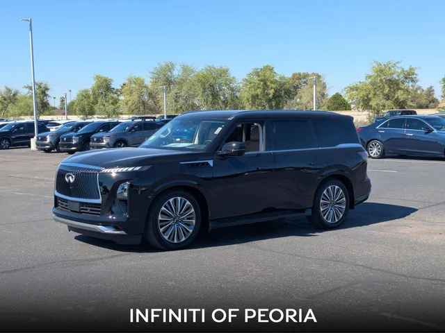 2026 INFINITI QX80