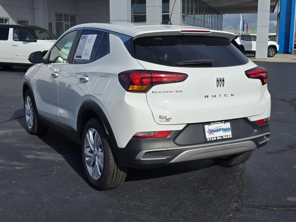 Used 2024 Summit White Buick Preferred image 5