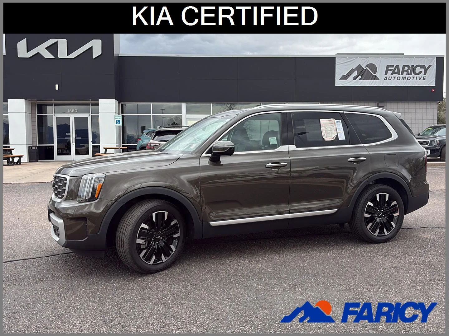 2024 Kia Telluride SX AWD's photo