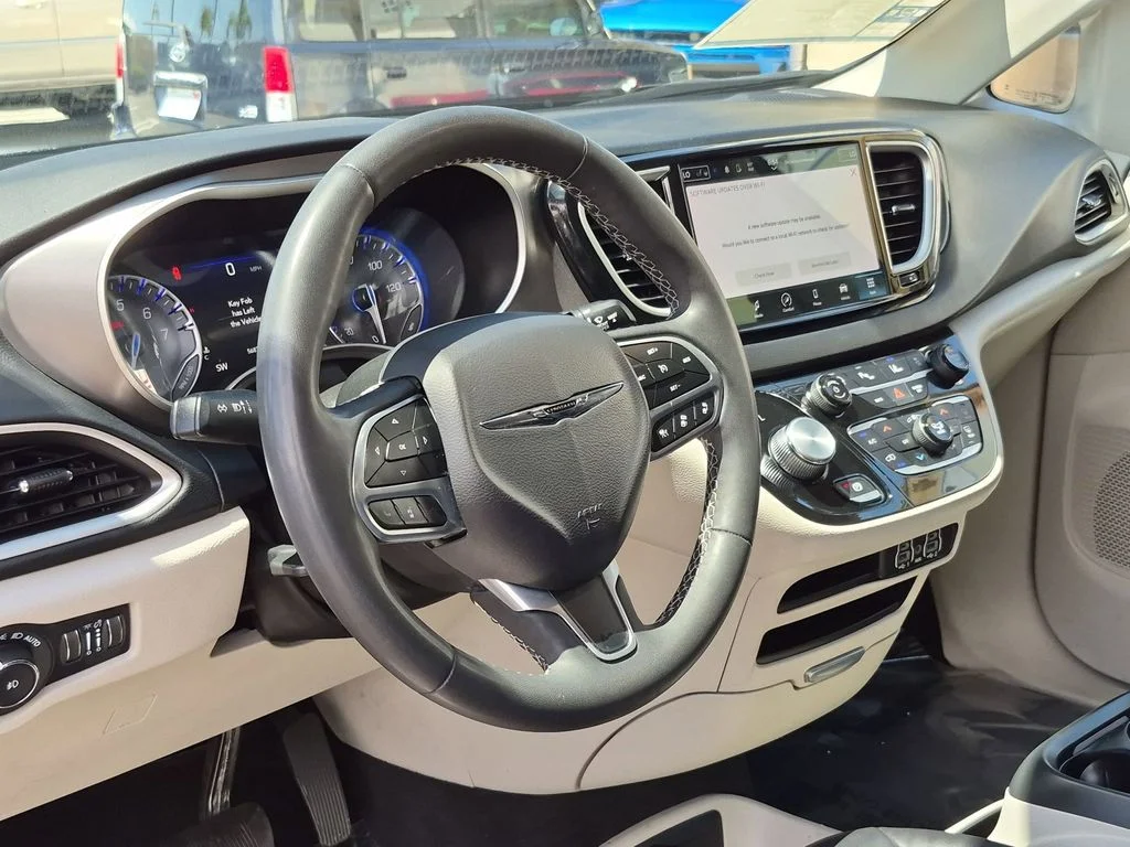 Certified Used 2023 Black Chrysler Touring L image 12