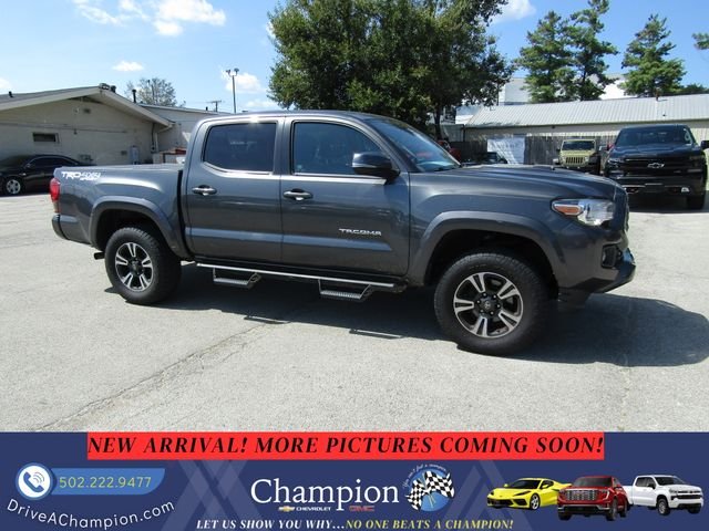 Used 2019 Gray Toyota TRD Sport image 3