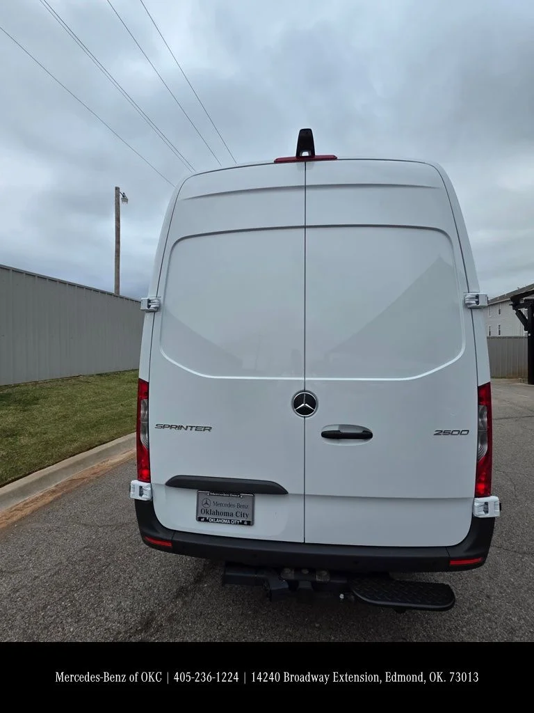 New 2026 White Mercedes-Benz Cargo 144 WB image 2