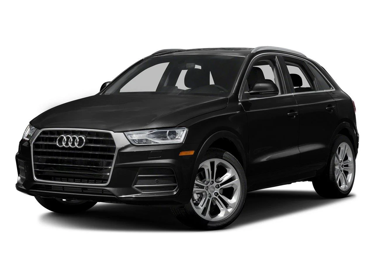 Used 2017 Brilliant Black Audi Prestige image 1