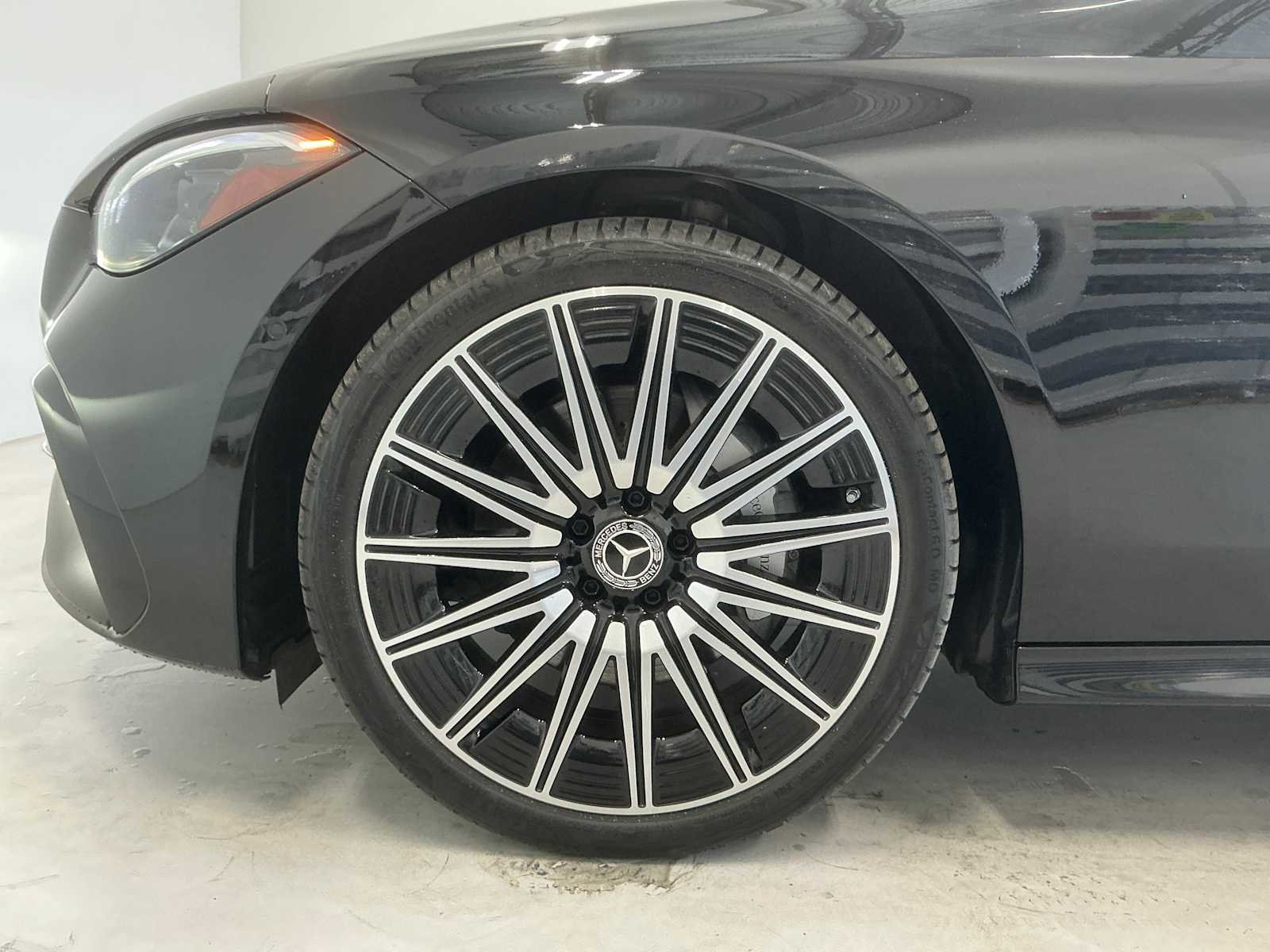 Certified Used 2024 Obsidian Black Metallic Mercedes-Benz CLE 300 image 8