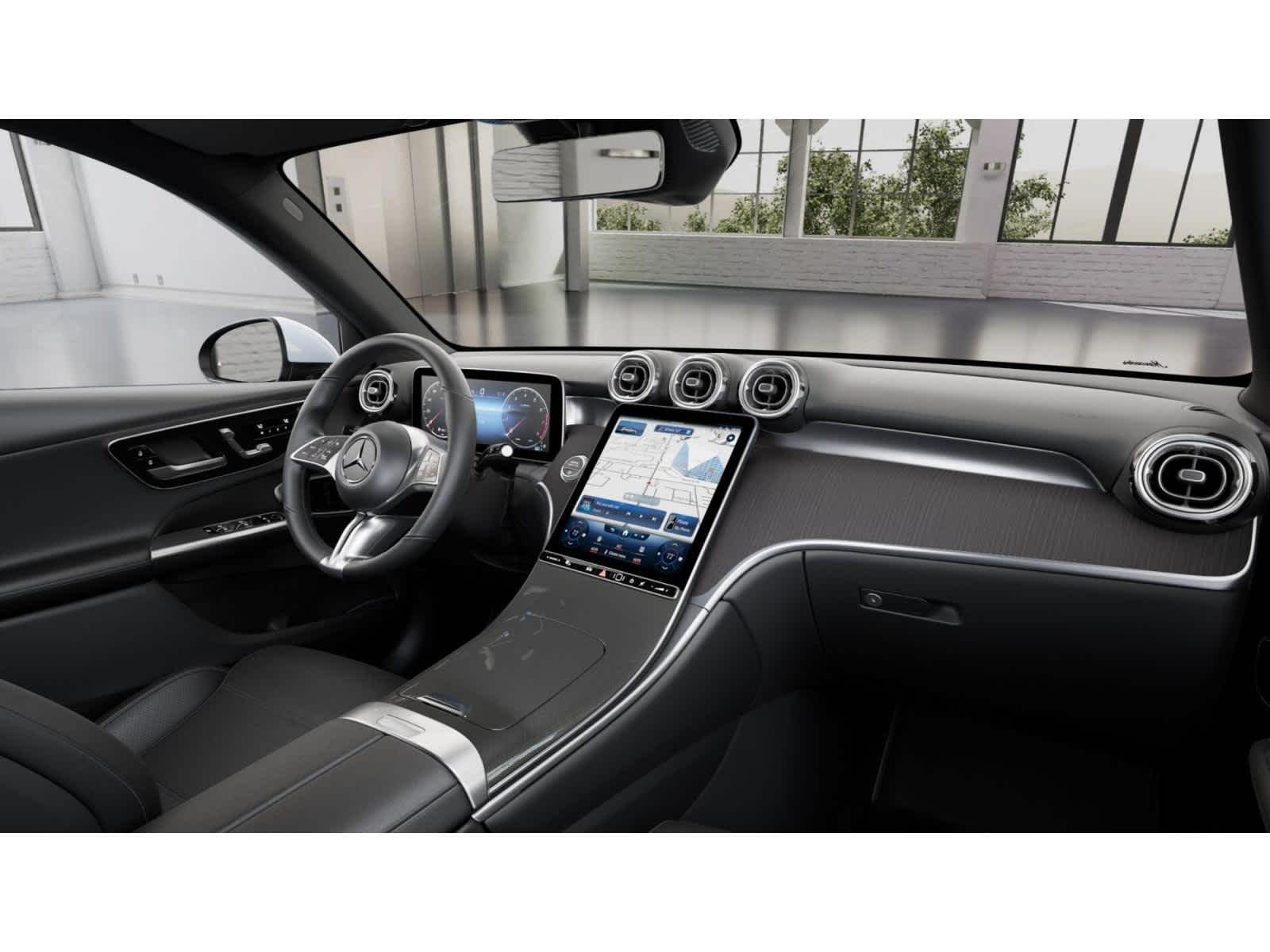 New 2026 Polar White Mercedes-Benz GLC 300 image 5