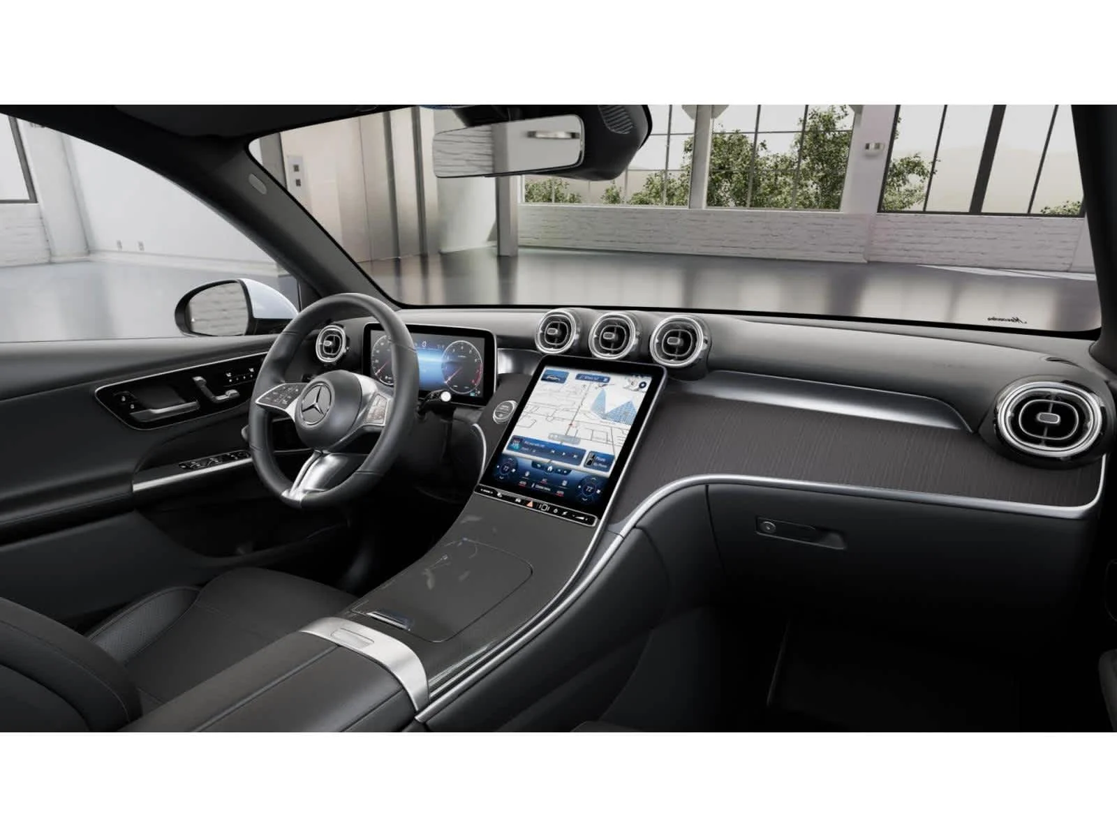 New 2026 Polar White Mercedes-Benz GLC 300 image 5
