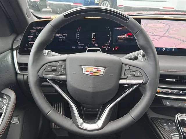 Used 2026 Radiant Red Tintcoat Cadillac Sport image 23