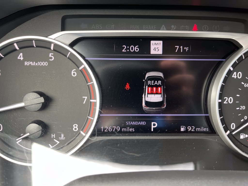 Used 2023 Red Nissan SL image 16
