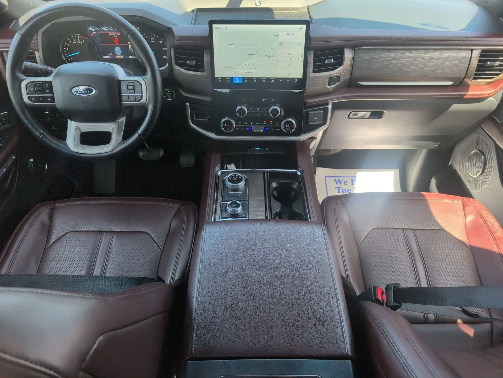 Used 2024 Gray Ford Limited image 30