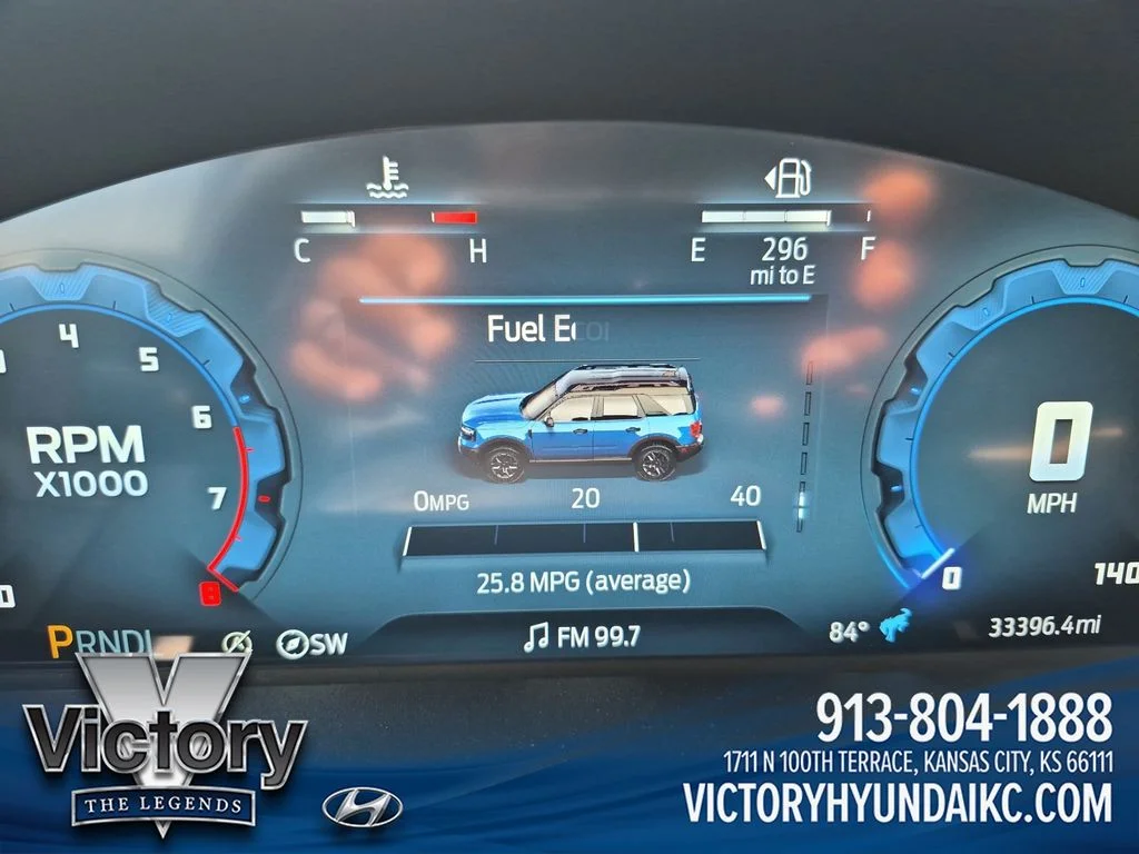 Used 2025 Black Ford Big Bend image 15