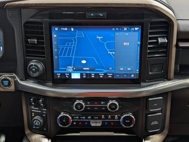 New 2026 Ruby Red Metallic Tinted Clearcoat Ford King Ranch® image 42
