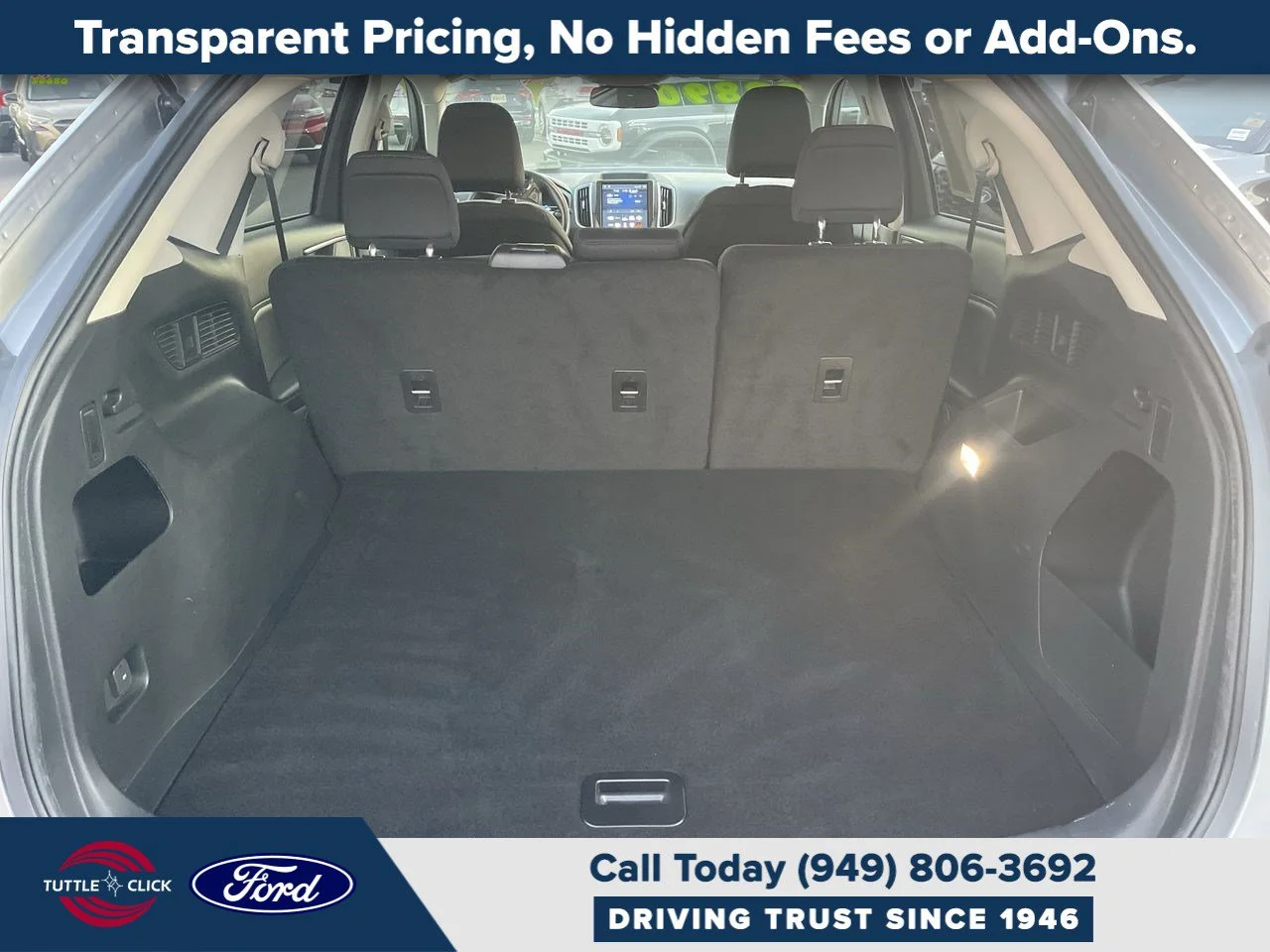 Used 2023 ICONIC SILVER MET Ford SE image 40