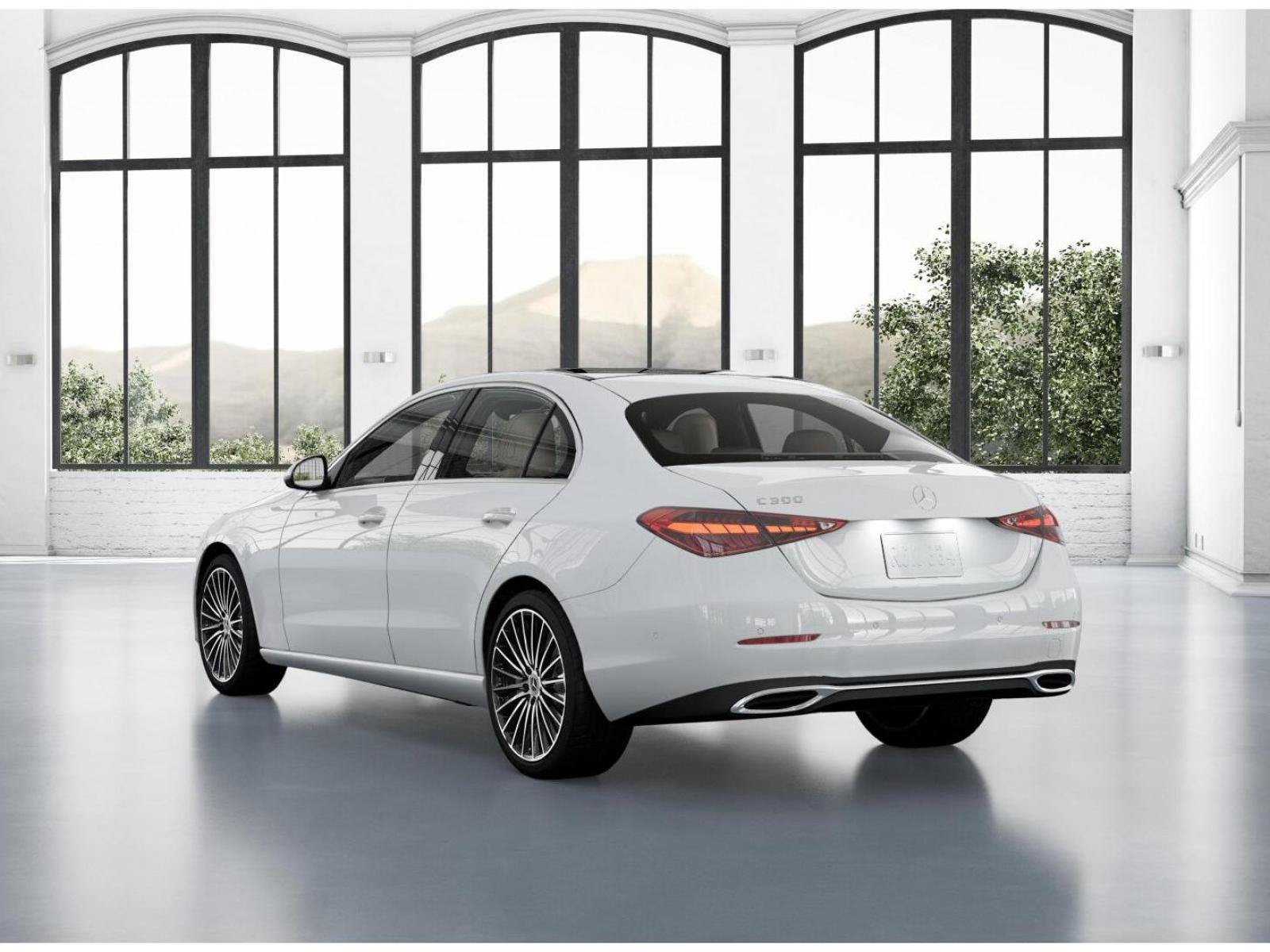 New 2026 Polar White Mercedes-Benz C 300 image 28