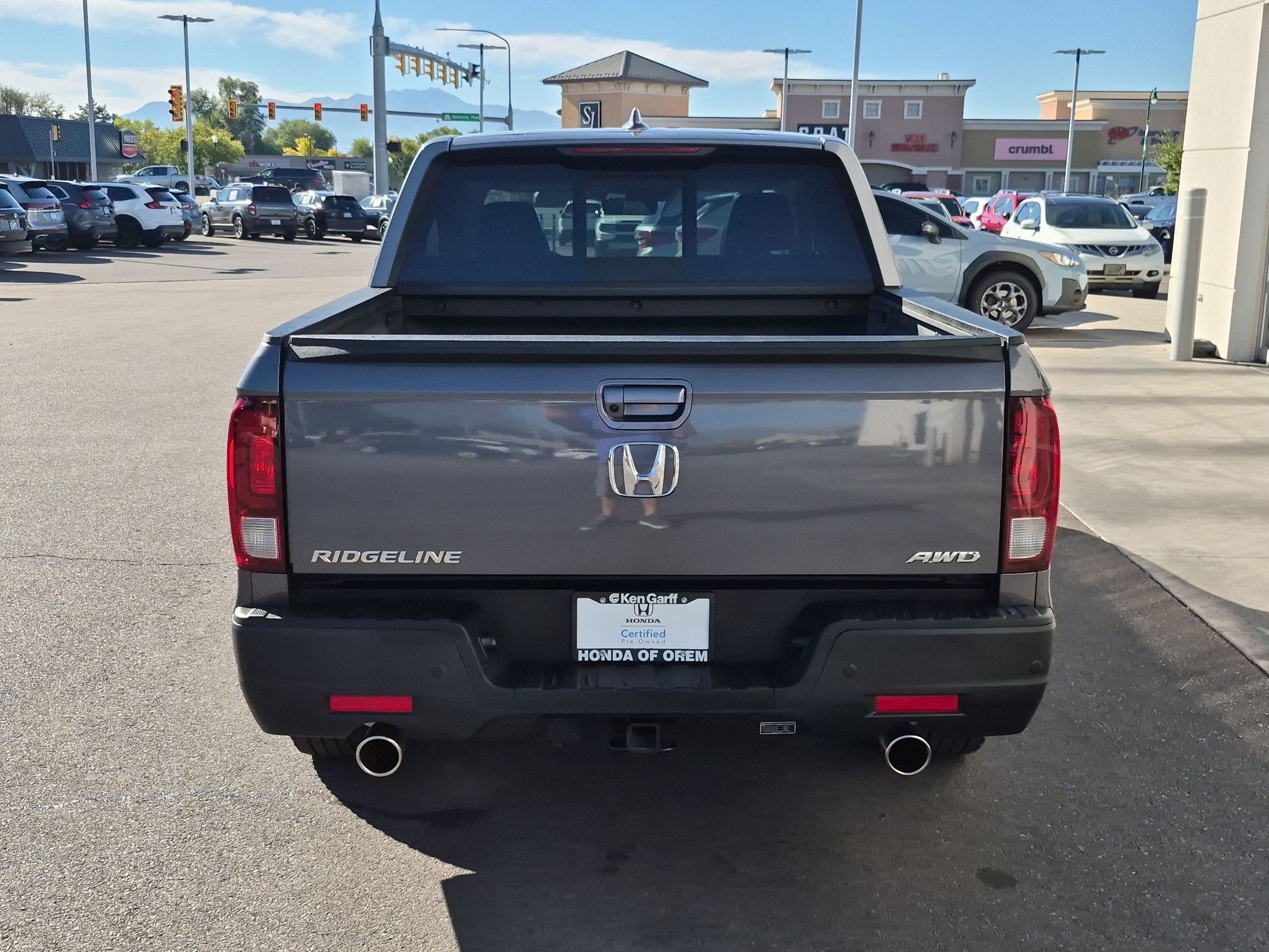Certified Used 2023 Modern Steel Metallic Honda RTL-E image 41