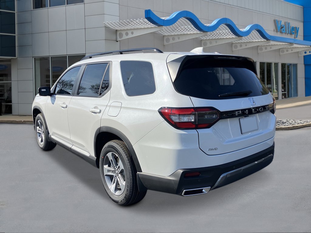 New 2026 Platinum White Pearl Honda EX-L image 3