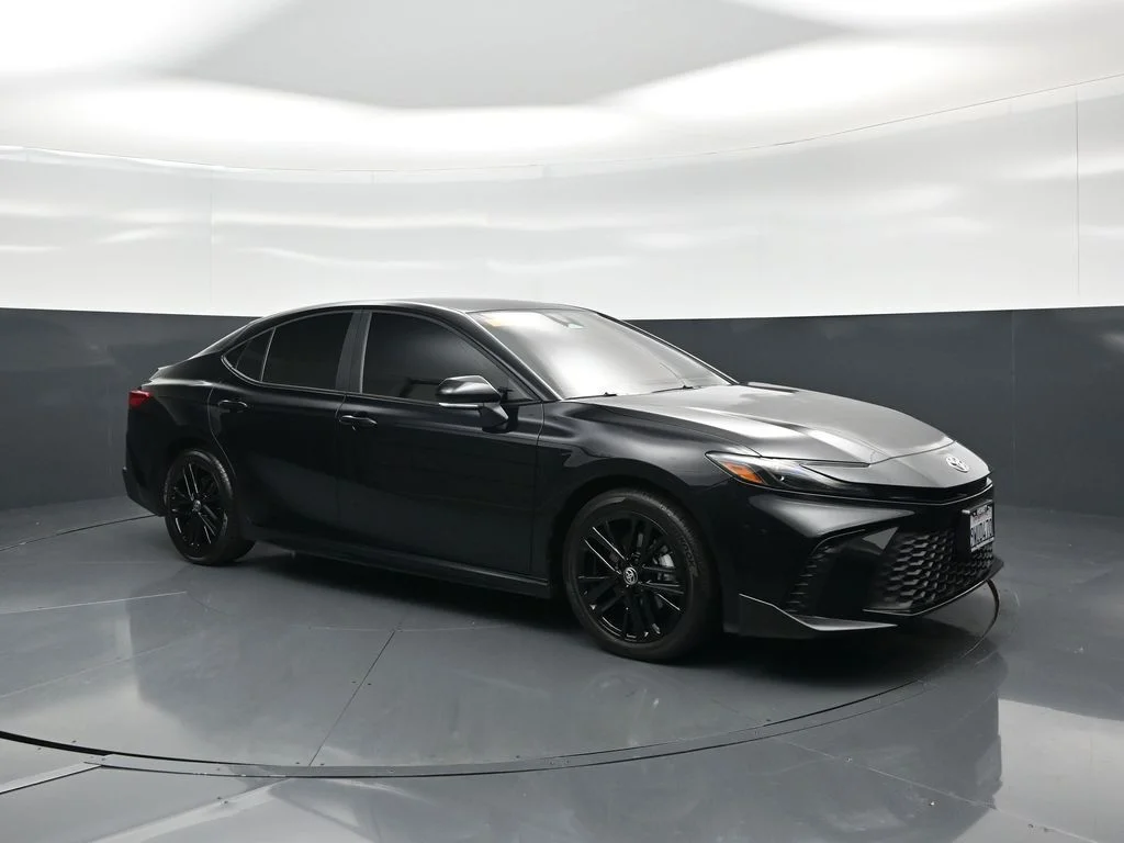 Certified Used 2026 Black Toyota SE image 23