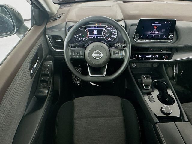 Used 2023 Black Nissan SV image 21