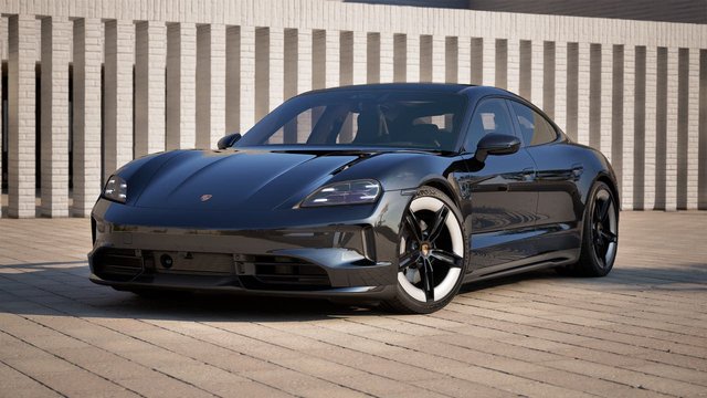 2026 Porsche Taycan Black Edition
