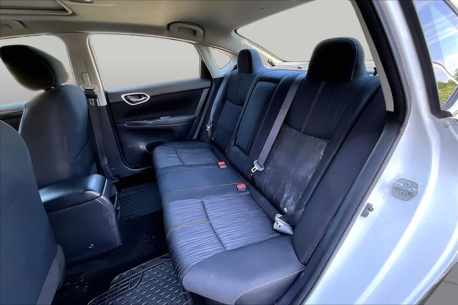 Used 2016 Aspen White Pearl Nissan SV image 21