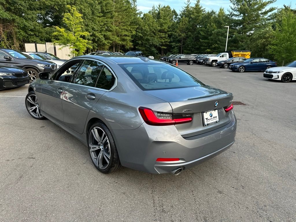 Certified Used 2024 Skyscraper Grey Metallic BMW 330i xDrive image 5