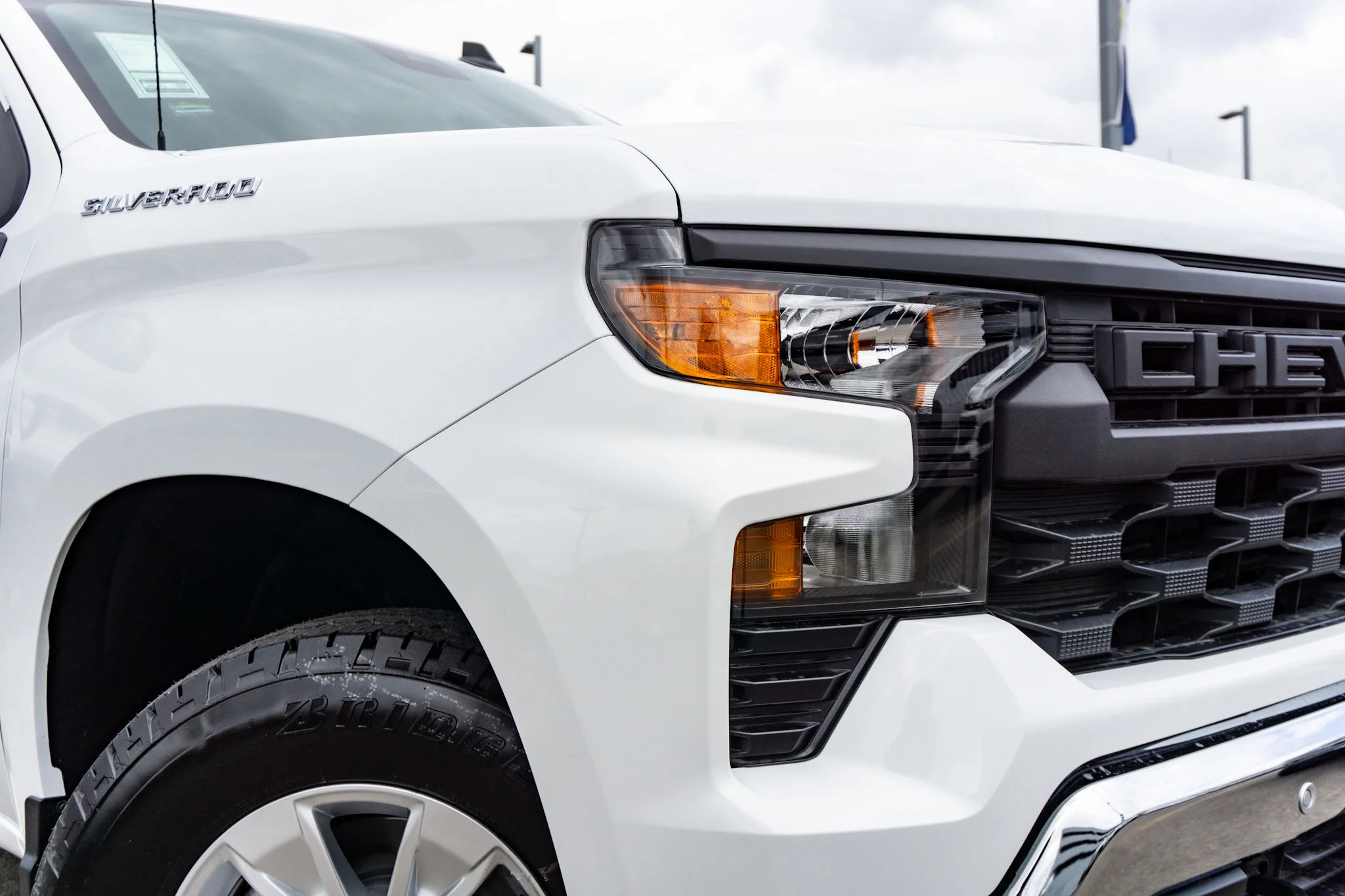 New 2025 White Chevrolet WT image 3