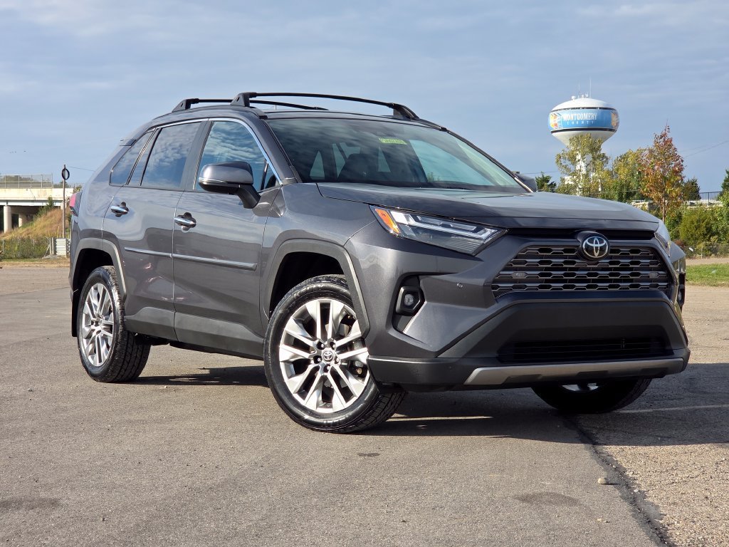 Certified Used 2023 Magnetic Gray Metallic Toyota Limited image 2