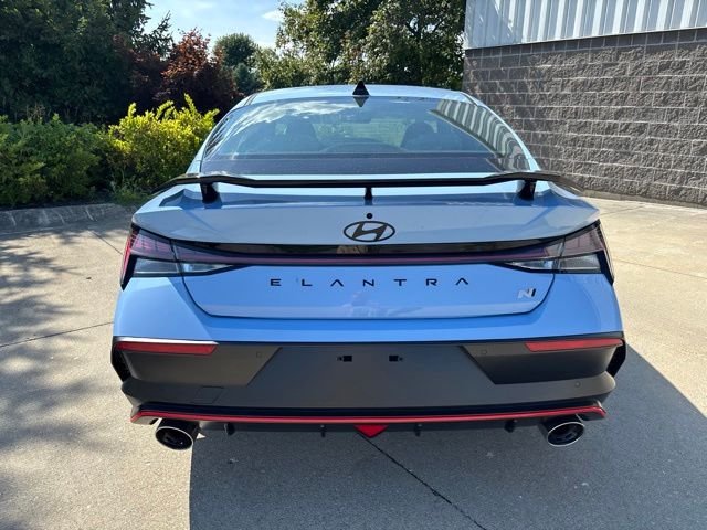 New 2026 Performance Blue Hyundai Base image 8