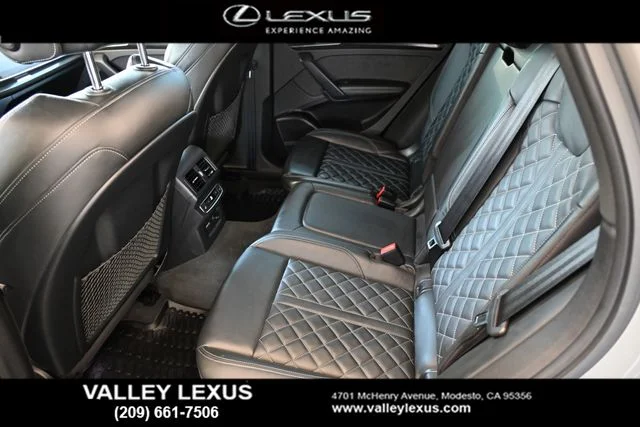 Used 2021 Gray Audi Prestige image 18