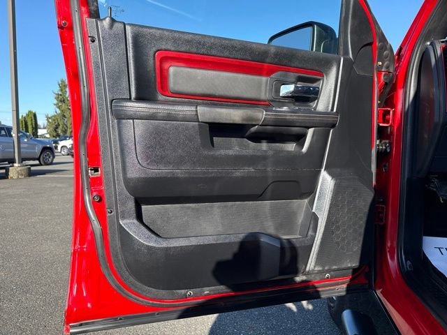 Used 2016 Flame Red Clearcoat Ram Rebel image 24