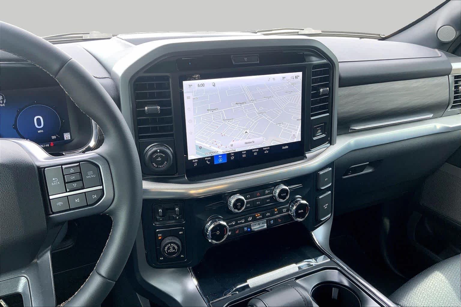 Used 2026 Carbonized Gray Metallic Ford LARIAT image 7